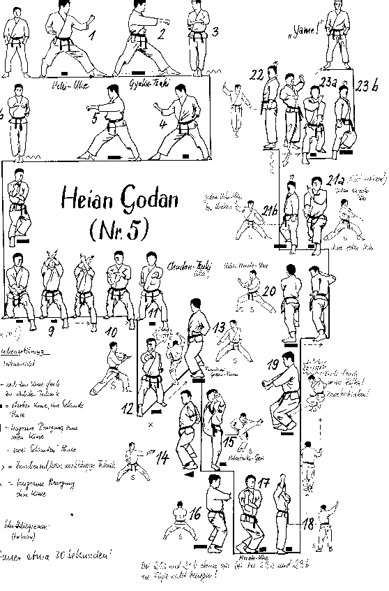 Heian Godan