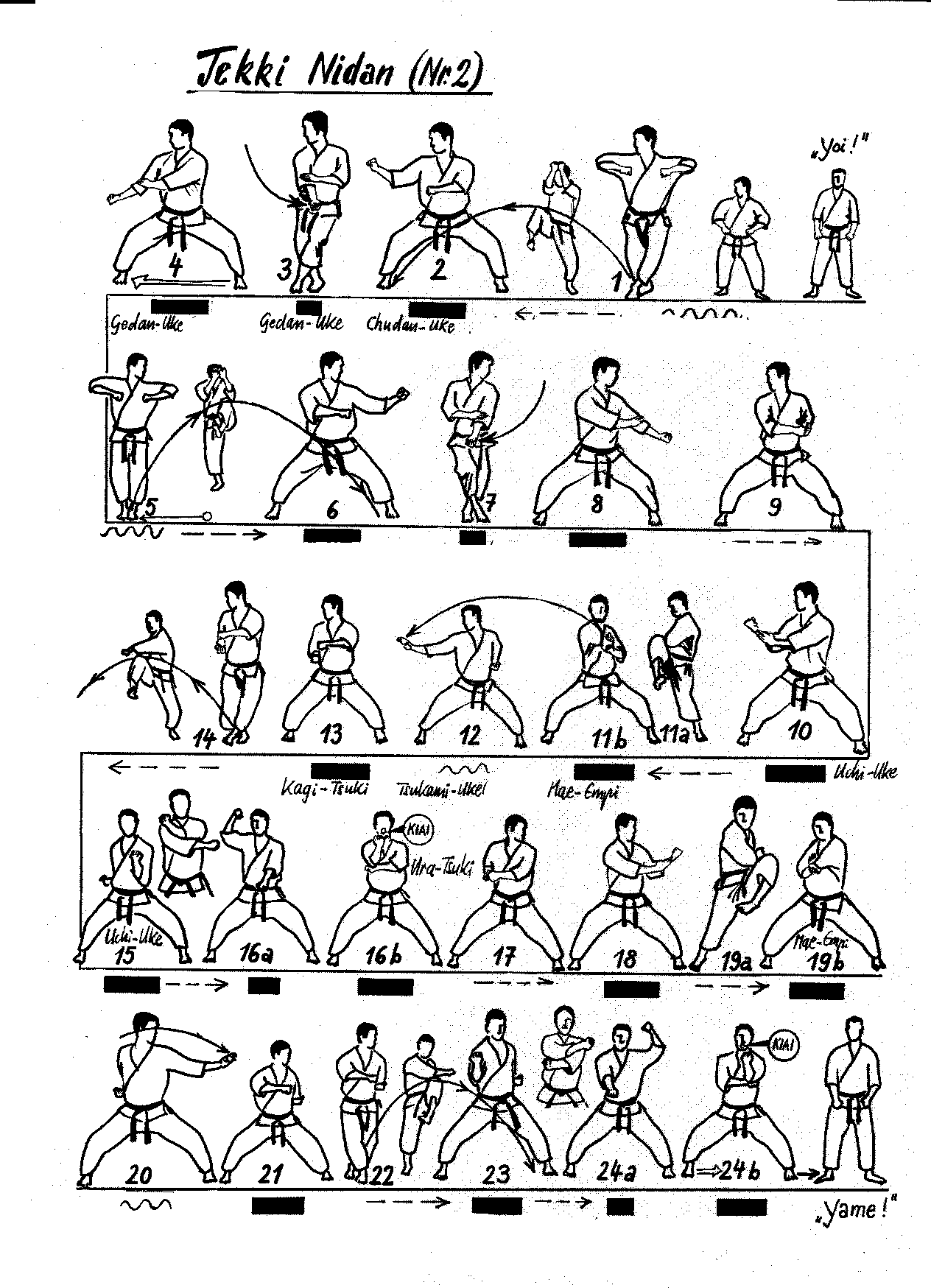 Tekki Nidan